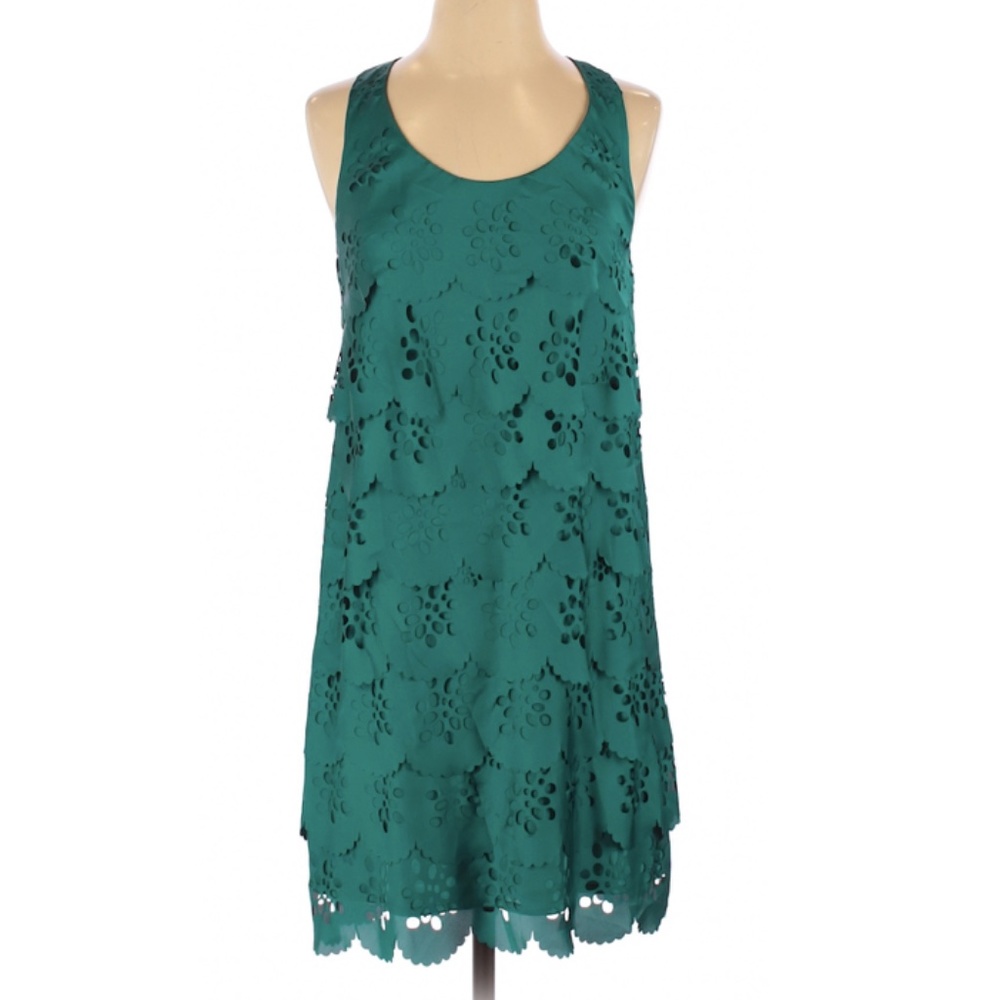 Ali Ro Green Mini Dress